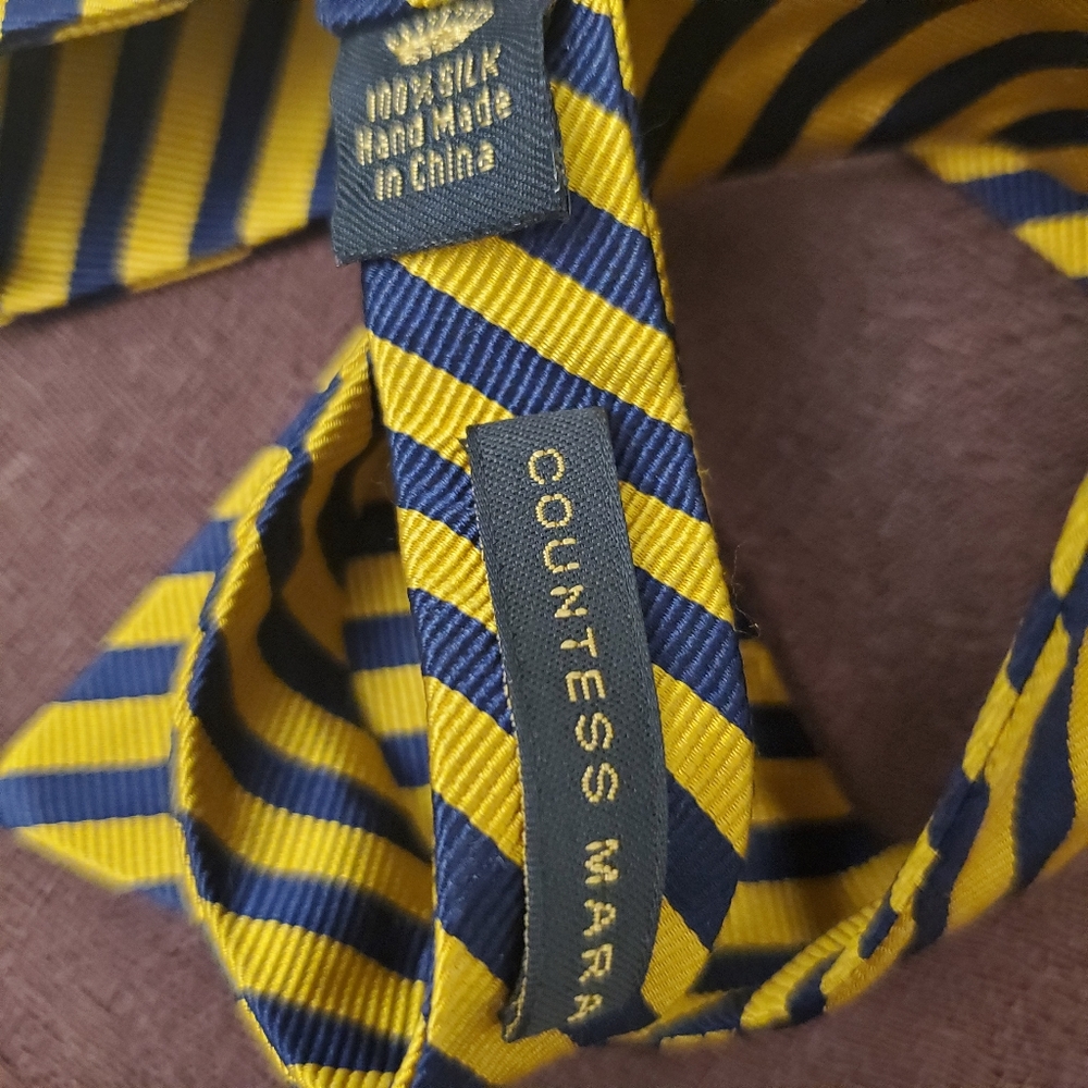 Countess Mara Silk Bowtie